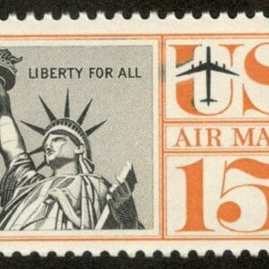 Scott# C58 "STATUE of LIBERTY" MNH SINGLE, NICELY CENTERED