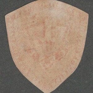 Alternative view of Scott# 107L1 "SHIELD" UNUSED METROPOLITAN ERRAND CARRIER LOCAL