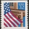 Scott# 2915C "FLAG OVER PORCH" MNH COIL SINGLE, NICELY CENTERED