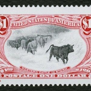 Scott# 3210 TRANS MISSISSIPPI SOUVENIR SHEET SINGLE, MNH