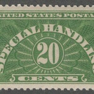 Scott# QE3 "SPECIAL HANDLING" MNH SINGLE, VERY NICELY CENTERED