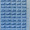 Scott# 1000 "THE LANDING OF CADILLAC" MNH SHEET (50) NICELY CENTERED