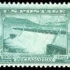 Scott# 1009 "GRAND COULEE DAM" MNH SINGLE, NICELY CENTERED