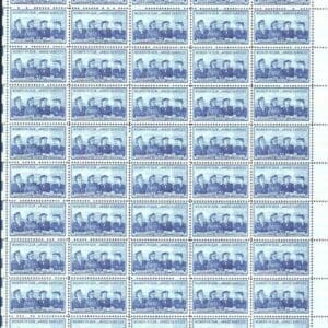 Scott# 1013 "WOMEN IN THE ARMED FORCES" MNH INTACT SHEET (50)