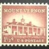 Scott# 1032 "MT VERNON-LIBERTY SERIES" MNH SINGLE, NICELY CENTERED