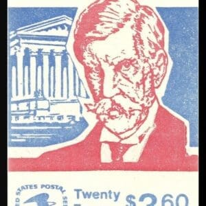 Scott# 1288B (BK117A) "OLIVER W HOLMES" MNH INTACT BOOKLET (24)