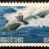 Scott# 3372 "U S NAVY SUBS-LOS ANGELES CLASS" MNH, NICELY CENTERED