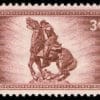 Scott# 973 "ROUGH RIDERS" MNH SINGLE, NICELY CENTERED