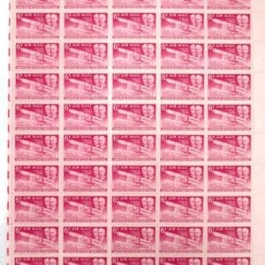 Scott# C45 "WRIGHT BROTHERS" MNH FULL SHEET (50) MNH