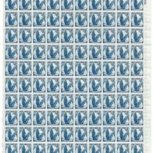 Scott# C48 "EAGLE" MNH INTACT SHEET (100) NICELY CENTERED