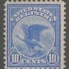 Scott# F1 "REGISTRATION-EAGLE" MNH, NICELY CENTERED