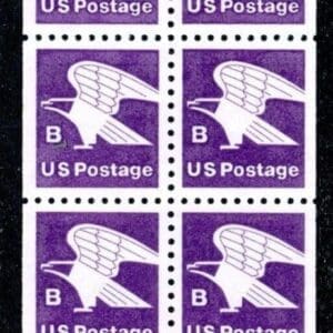 Scott# 1819a - BK136 "MAKE-UP "B" RATE UNOPENED BOOKLET (24) MNH - Image 2
