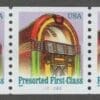 Scott# 2911 "JUKE BOX" MNH PNC5 P#222222, NICELY CENTERED