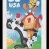 Scott# 3204a "SYLVESTER and TWEETY - LOONEY TUNES" MNH SINGLE