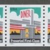 Scott# 3208 "DINER" MNH PRESORT PNC7 P# S11111, NICELY CENTERED
