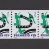 Scott# 3229 "GREEN BICYCLE" MNH W/A PRESORT PNC5, PLATE# S111
