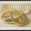 Scott# 4397 "WEDDING RING" S/A SINGLE MNH, NICELY CENTERED