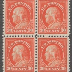 Scott# 516 "FRANKLIN" MNH SINGLE, VERY NICELY CENTERED *U PICK ONE*