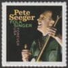 Scott# 5708 "PETE SEEGER" MNH SINGLE, NICELY CENTERED