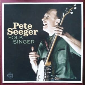 Alternative view of Scott# 5708 "PETE SEEGER" MNH INTACT SHEET (16) NICELY CENTERED