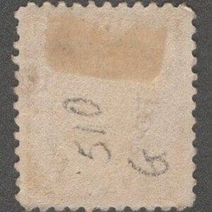 Scott# 510 "FRANKLIN" WITH DENVER CO. CDS, VERY NICELY CENTERED - Image 2