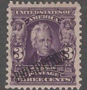 PHILIPPINES Scott# 228 "JACKSON" MINT, NICELY CENTERED