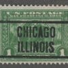 Scott# 397 "BALBOA" PAN PACIFIC EXPO WITH CHICAGO ILL PRECANCEL