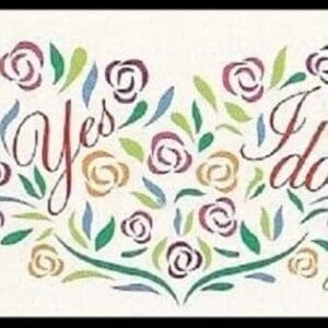 Scott# 4765a "YES I DO" NO DIE CUT SINGLE, MNH