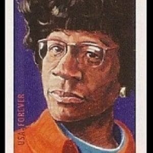 Scott# 4856a "SHIRLEY CHISHOLM-ACTIVIST" NO DIE CUT SINGLE, MNH