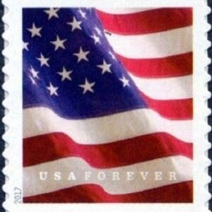 Scott# 5162 "US FLAG" ATM BOOKLET SINGLE, MICRO USPS, MNH