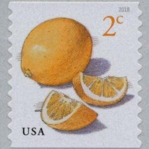 Scott# 5256 "LEMONS" COIL SINGLE, MNH, NICELY CENTERED