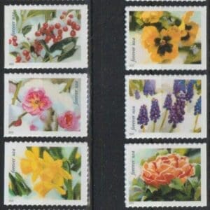 Scott# 5727-36 "SNOWY BEAUTY" BOOKLET SINGLES SET (10) MNH