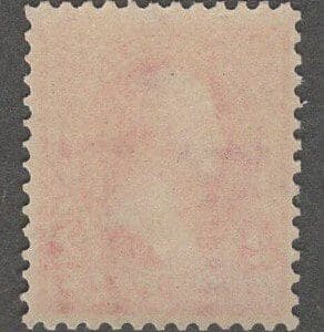 Alternative view of Scott# 266 "WASHINGTON" MNH TYPE II FIRST BUREAU ISSUE, NICELY CENTERED