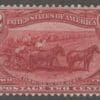 Scott# 286 "TRANS-MISS-FARMING IN THE WEST" MINT, NICELY CENTERED * SEE DETAILS *