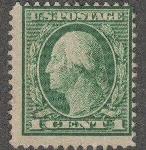 Scott# 405 "WASHINGTON" MNH PERF 12 SLW * SEE DETAILS *
