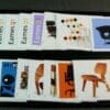 Scott# 4333 "CHARLES & RAY EAMES" SINGLES SET (16) MNH