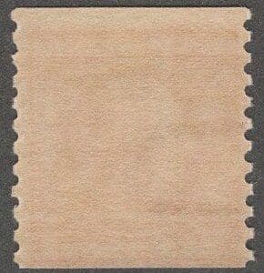 Scott# 455 "WASHINGTON" MNH ROTARY COIL TYPE II VERTICAL PERF 10 - Image 2