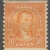 Scott# 603 "JAMES MONROE" PERF 10 ROTARY PRESS VERTICAL COIL, MINT