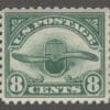 Scott# C4 "RADIATOR & PROPELLER" MNH, VERY NICELY CENTERED