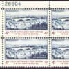 Scott# 1164 "FIRST AUTOMATED POST OFFICE" MNH PLATE BLOCK (4)