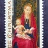 Scott# 1336 "MADONNA & CHILD BY MEMLING" MNH, NICELY CENTERED