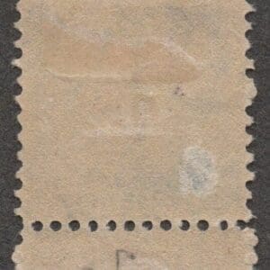 Alternative view of Scott # 304 "LINCOLN" ORNATE SERIES, MINT PLATE # SINGLE