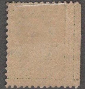 Scott# 331 "FRANKLIN" MINT DLM PERF 12 NICELY CENTERED - Image 2