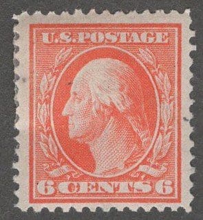 Scott# 336 "WASHINGTON" DBL WATERMARK, MINT OFFERED AS A "B"