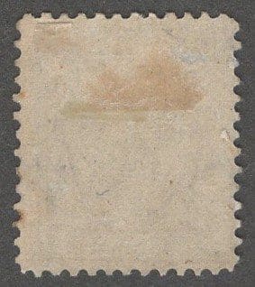 Scott# 378 "WASHINGTON" PERF 12, SLW, MINT HINGED "B" FILLER - Image 2