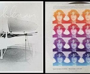 Scott# 5312-15 "JOHN LENNON - SINGER" MNH FULL SHEET (16) NICELY CENTERED