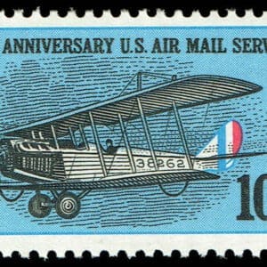 Scott# C74 "CURTIS JENNY" MNH SINGLE, NICELY CENTERED