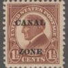 Scott# 72 CANAL ZONE "HARDING" MINT SINGLE, NICELY CENTERED