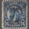 Scott# 77 CANAL ZONE "AMERICAN INDIAN" USED, LITE CANCEL