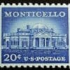 Scott# 1047 "MONTICELLO" MNH LIBERTY SERIES SINGLE, NICELY CENTERED
